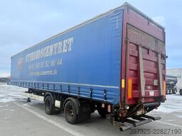 Kronen 2 axle Curtainsider / Planenauflieger