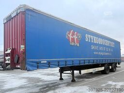 Kronen 2 axle Curtainsider / Planenauflieger