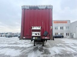 Kronen 2 axle Curtainsider / Planenauflieger