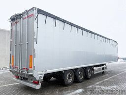 Knapen 3 axle Walkingfloor / Schubbodenauflieger 88m3