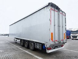 Knapen 3 axle Walkingfloor / Schubbodenauflieger 88m3
