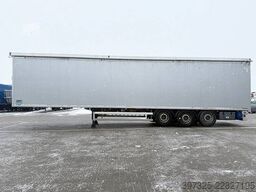 Knapen 3 axle Walkingfloor / Schubbodenauflieger 88m3