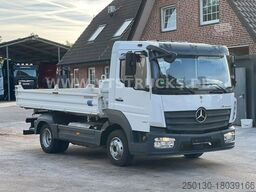 MERCEDES-BENZ Atego 818 Euro 6 4x2 MEILLER-Dreiseitenkipper