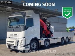Volvo FH 500 8X2 NEW Palfinger PK92002 SH 8+6 JIB Cra...