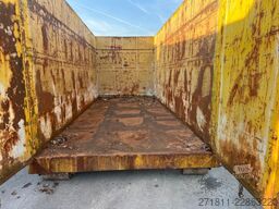  CONTAINER SCARRABILE USATO A CIELO APERTO