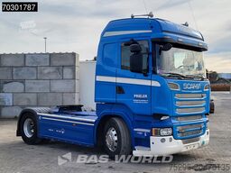 Scania R520 4X2 V8 Retarder 2x Tanks Alcoa Leder