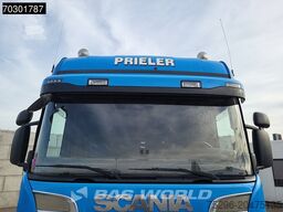 Scania R520 4X2 V8 Retarder 2x Tanks Alcoa Leder