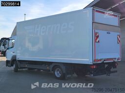 Mercedes Atego 816 4X2 Manual Steelsuspension Ladebordwa...