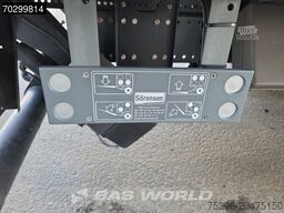 Mercedes Atego 816 4X2 Manual Steelsuspension Ladebordwa...