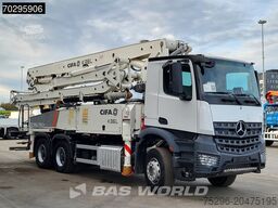 Mercedes Arocs 2640 6X4 36mtr CIFA K36L-HP168EC 4 arm Au...