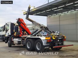 Iveco Trakker 450 6X4 Fassi F120B.2.22 Crane Marrel A...