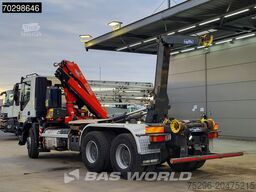 Iveco Trakker 450 6X4 Fassi F120B.2.22 Crane Marrel A...