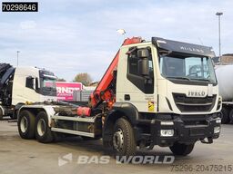 Iveco Trakker 450 6X4 Fassi F120B.2.22 Crane Marrel A...