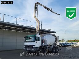 Mercedes Actros 3241 8X4 Putzmeister TMM 21-G2 PUMI 7m3 ...