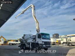 Mercedes Actros 3241 8X4 Putzmeister TMM 21-G2 PUMI 7m3 ...