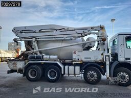 Mercedes Actros 3241 8X4 Putzmeister TMM 21-G2 PUMI 7m3 ...