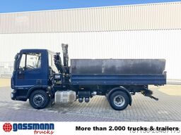Iveco EuroCargo ML80E19 4x2 mit Kran Hiab XS055B-2
