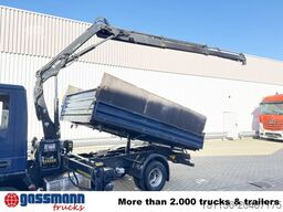 Iveco EuroCargo ML80E19 4x2 mit Kran Hiab XS055B-2