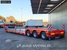 Kässbohrer LB3E 4 axles Extenable 540cm Gooseneck 3xSteeri...