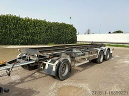 ZORZI RIMORCHIO ZORZI 26R070 SCARRABILE BALESTRATO