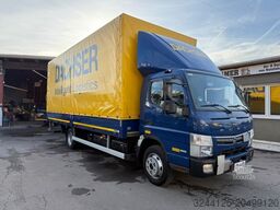 FUSO Canter 7C18 AMT/Pritsche+Plane/Euro6/Automatik/