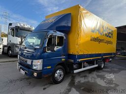 FUSO Canter 7C18 AMT/Pritsche+Plane/Euro6/Automatik/