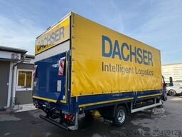 FUSO Canter 7C18 AMT/Pritsche+Plane/Euro6/Automatik/