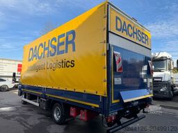 FUSO Canter 7C18 AMT/Pritsche+Plane/Euro6/Automatik/