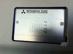 FUSO Canter 7C18 AMT/Pritsche+Plane/Euro6/Automatik/