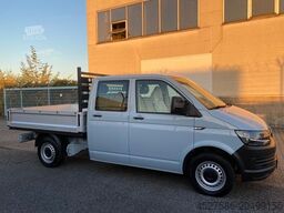 VOLKSWAGEN T6 Transporter Pritsche DOKA 6SITZER*AHK*TÜV NEU