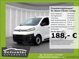 Citroen Jumpy Kasten Club 1.5D*Temp PDC MirrorLink Klima