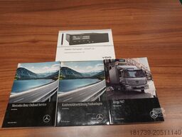 Mercedes-Benz Atego 818 /E6/ NEW GALVANIZED tow truck