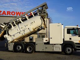 MAN TGS 26.360 E6 / RIVARD sewage cleaner 18