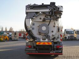 MAN TGS 26.360 E6 / RIVARD sewage cleaner 18