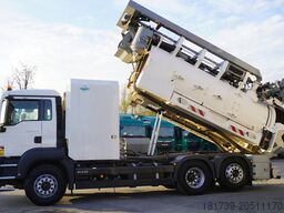 MAN TGS 26.360 E6 / RIVARD sewage cleaner 18