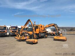 UNIMOG U500 210 KW Hydrostat*Variopilot*Mulag  MKM 700