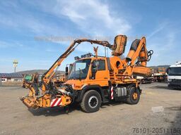 UNIMOG U500 210 KW Hydrostat*Variopilot*Mulag  MKM 700