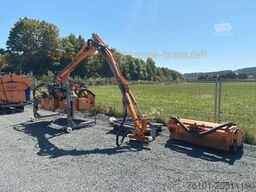 UNIMOG MULAG MKM700 Mähkombination Bj:2015