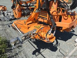 UNIMOG MULAG MKM700 Mähkombination Bj:2015