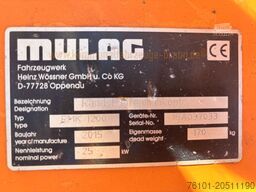 UNIMOG MULAG MKM700 Mähkombination Bj:2015