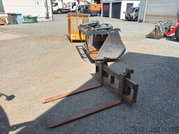 WEIDEMANN 3070 CX80*Gabel + 2x Schaufel*Arbeitskorb*AHK+Hy