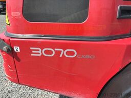 WEIDEMANN 3070 CX80*Gabel + 2x Schaufel*Arbeitskorb*AHK+Hy