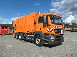 MAN TGS 26.320 FAUN Variopress + Behälterwaschanlage