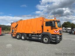 MAN TGS 26.320 FAUN Variopress + Behälterwaschanlage