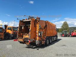 MAN TGS 26.320 FAUN Variopress + Behälterwaschanlage