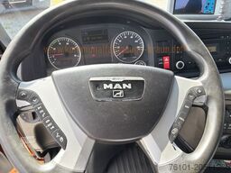 MAN TGS 26.320 FAUN Variopress + Behälterwaschanlage