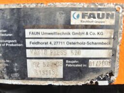 MAN TGS 26.320 FAUN Variopress + Behälterwaschanlage