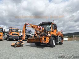 UNIMOG U530 UGE Hydrostat*Variopilot*Mulag Mähkombinati