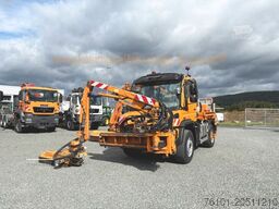 UNIMOG U530 UGE Hydrostat*Variopilot*Mulag Mähkombinati