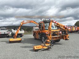 UNIMOG U530 UGE Hydrostat*Variopilot*Mulag Mähkombinati